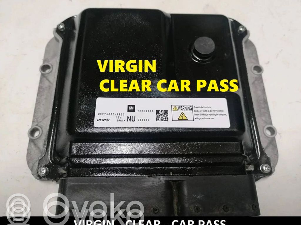 Opel Astra H Unitate/modul de control motor 