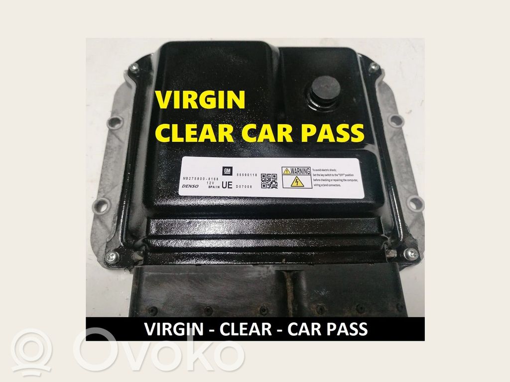 Engine control unit/module   55590118,MB2758008168
