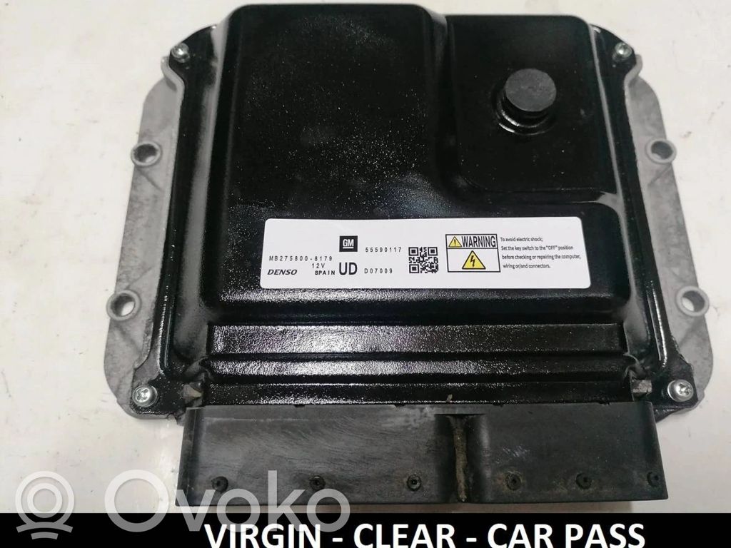 Opel Astra J Engine control unit/module ECU 
