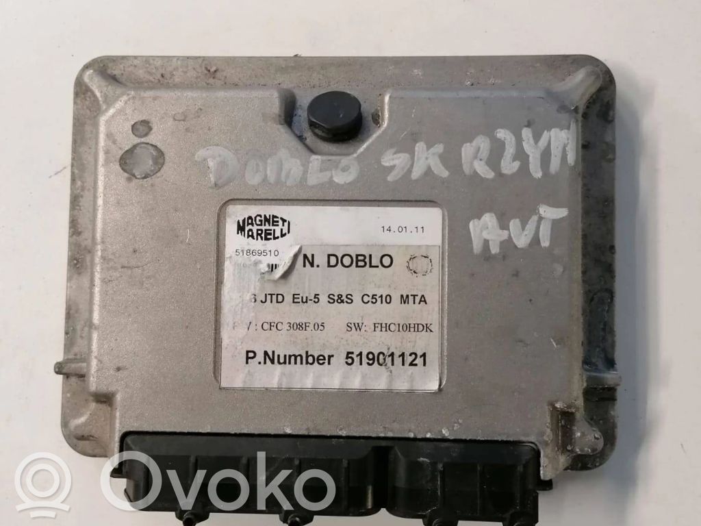 Fiat Doblo Engine control unit/module 