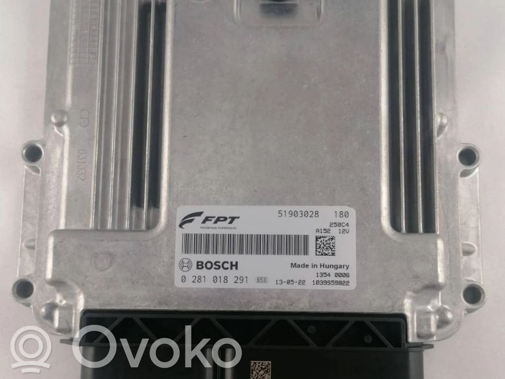 Fiat Ducato Engine control unit/module ECU 