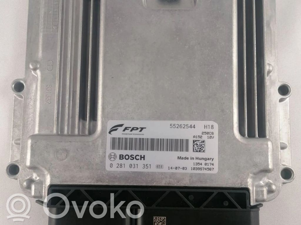Fiat Ducato Engine control unit/module ECU 