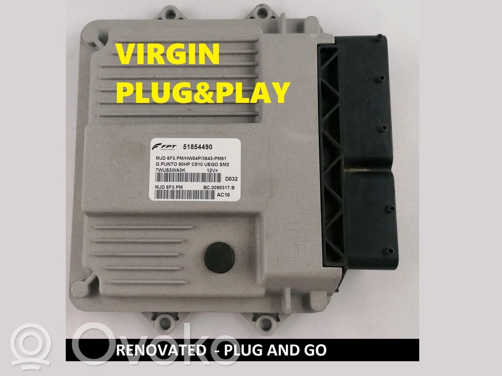 Engine control unit/module   51854490,0098317,GPNNT090HF
