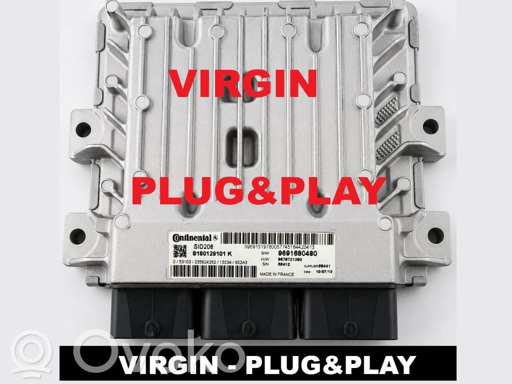 Fiat Ducato Engine control unit/module ECU 