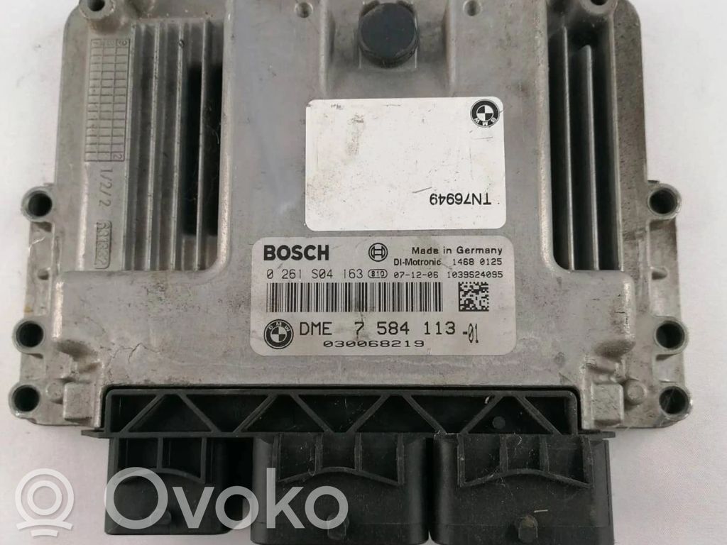 Mini One - Cooper Coupe R56 Engine control unit/module 