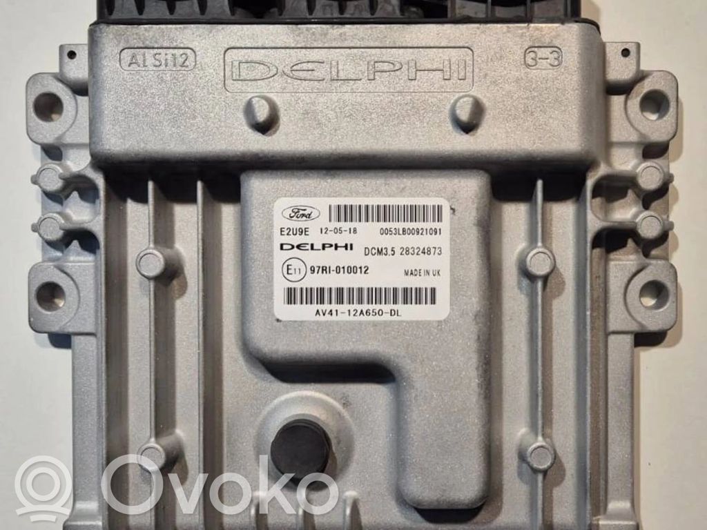 Ford Kuga I Engine control unit/module ECU 