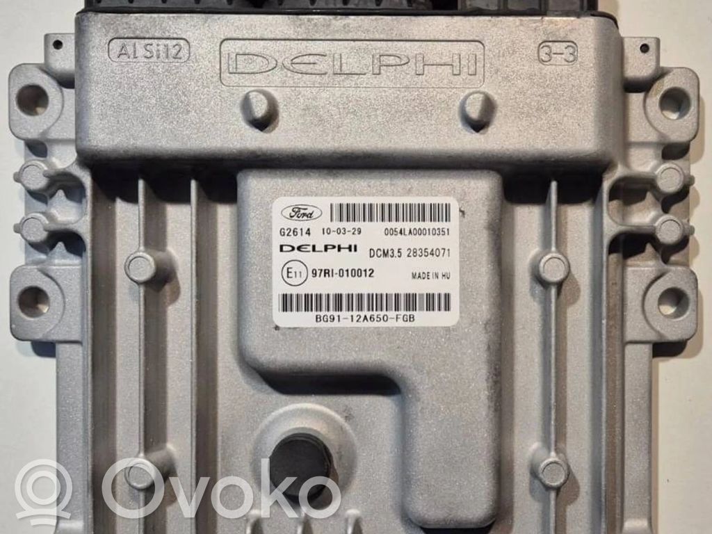 Ford Mondeo MK IV Engine control unit/module 