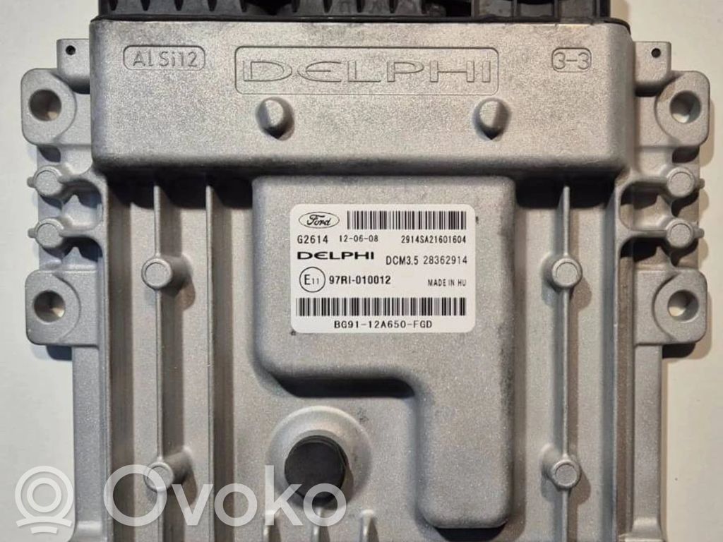 Ford Mondeo MK IV Engine control unit/module 