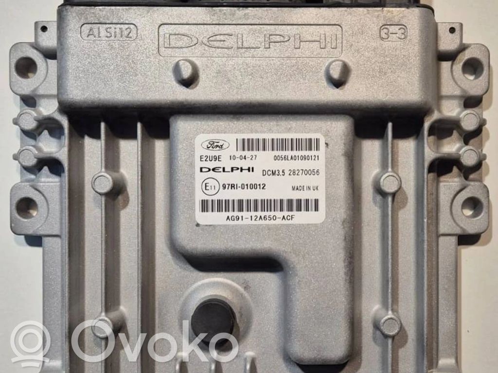 Ford Mondeo MK IV Engine control unit/module ECU 