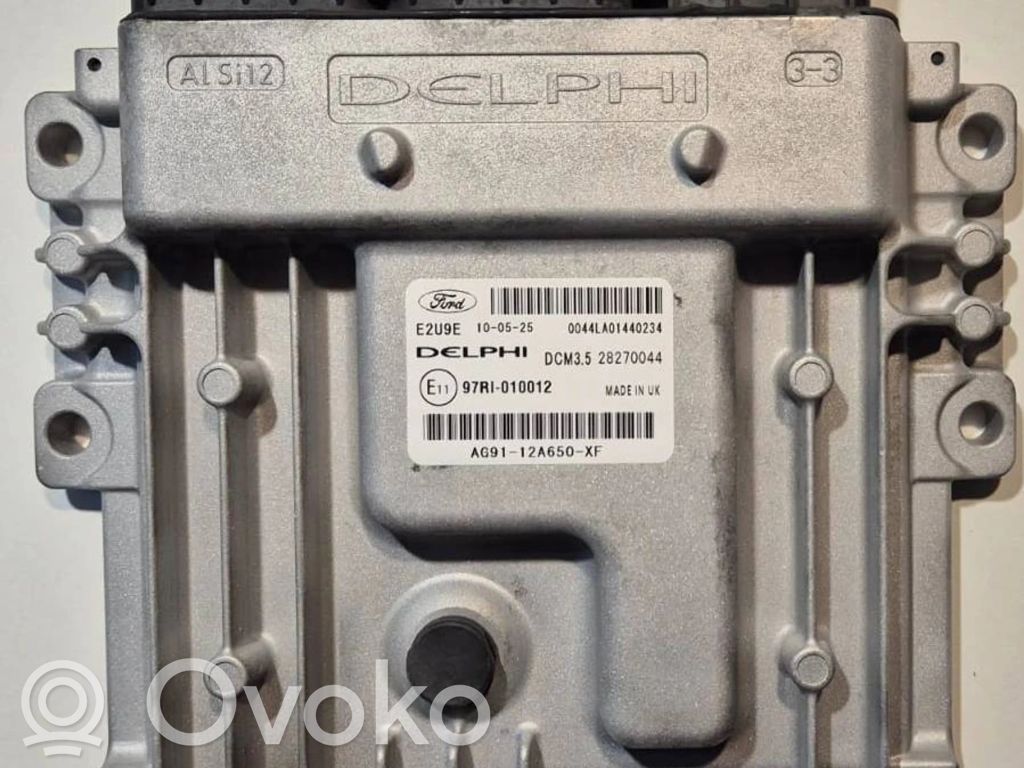 Engine control unit/module   AG9112A650XF,97RI010012,28270044