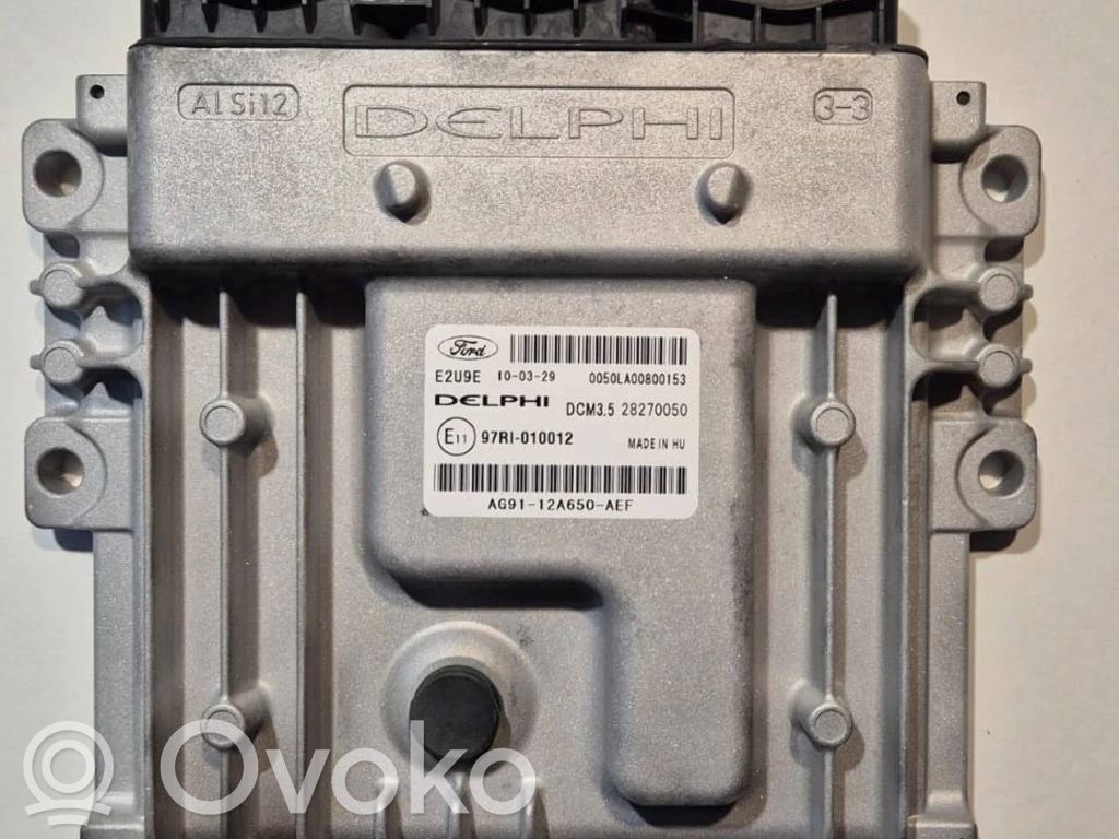 Ford Mondeo MK IV Engine control unit/module 
