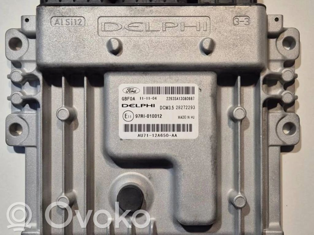 Ford Mondeo MK IV Engine control unit/module 