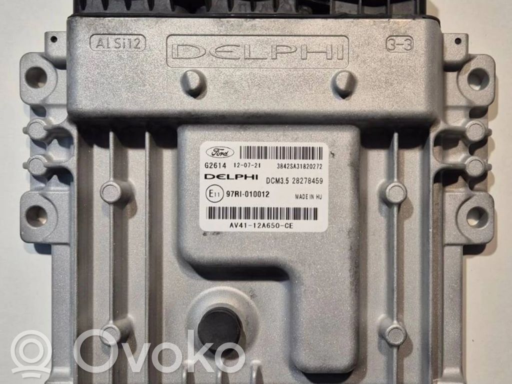 Ford Mondeo MK IV Engine control unit/module ECU 