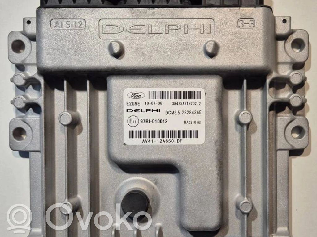 Ford Kuga I Other control units/modules 