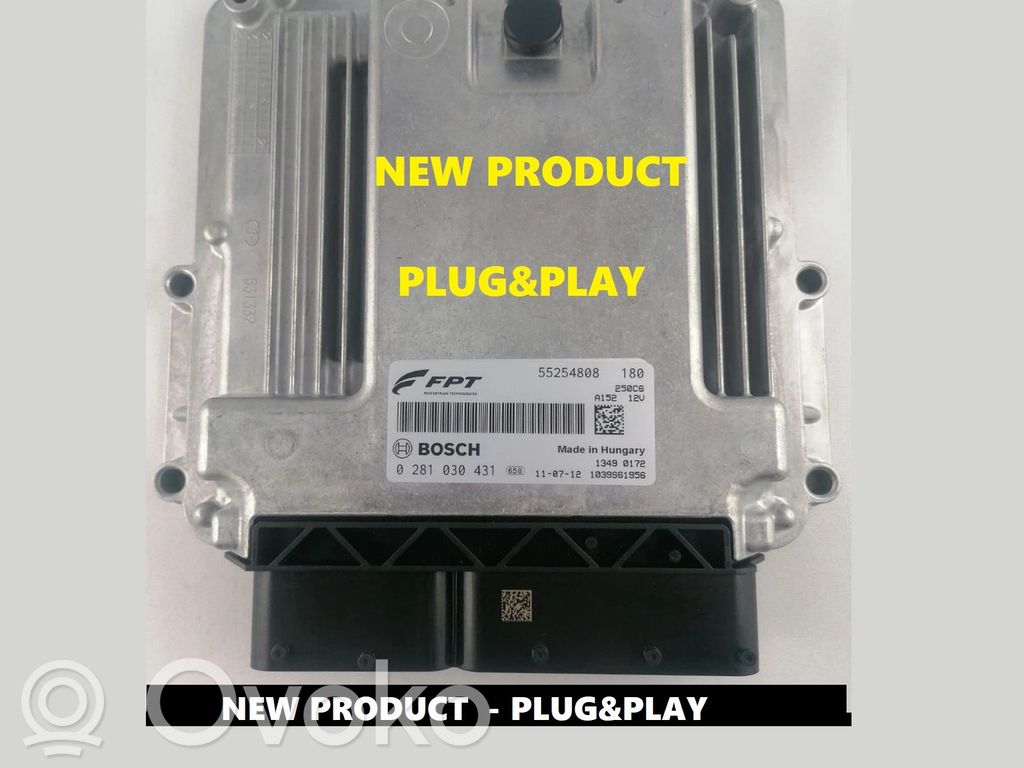 Engine control unit/module   55254808,0281030431