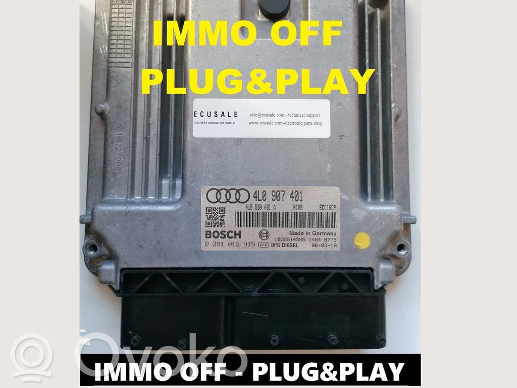Audi Q7 4L Engine control unit/module ECU 