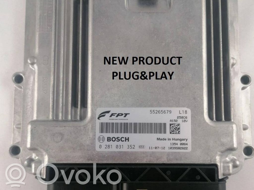 Engine control unit/module ECU   55265679,0281031352