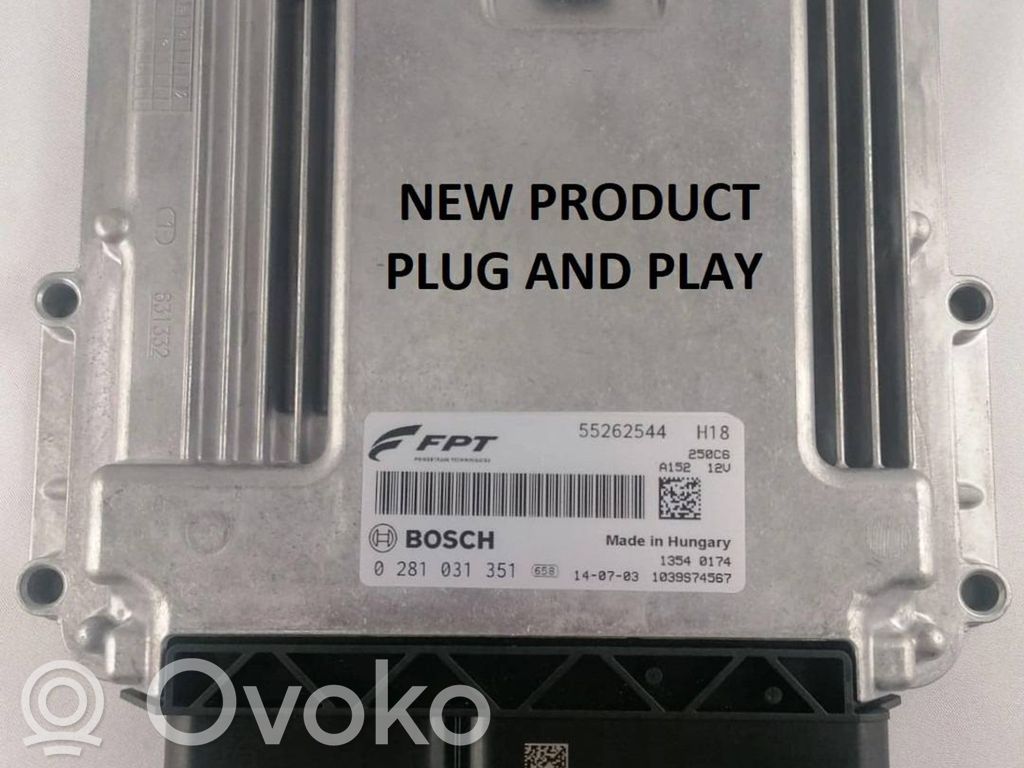 Peugeot Boxer Engine control unit/module ECU 