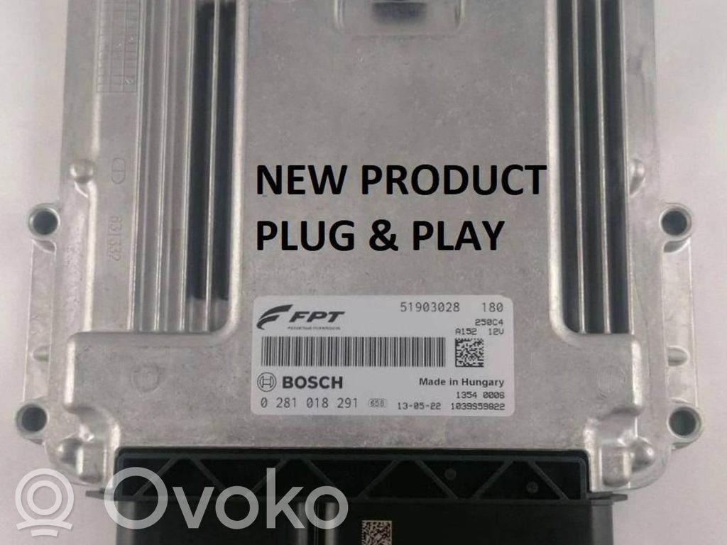 Peugeot Boxer Engine control unit/module ECU 