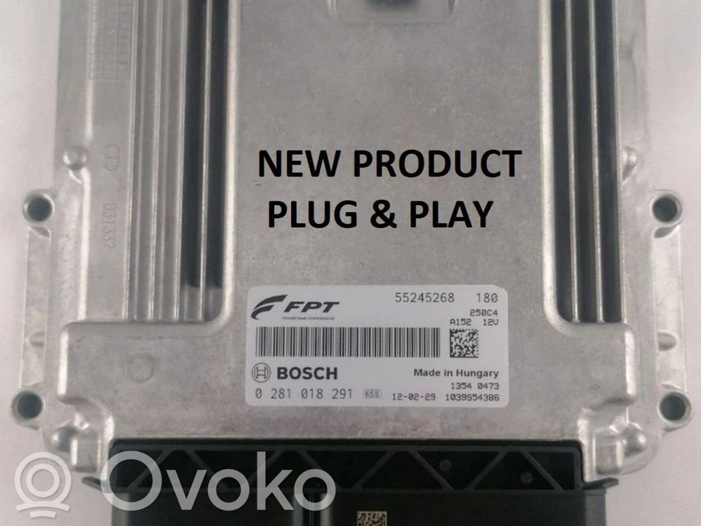 Peugeot Boxer Engine control unit/module 