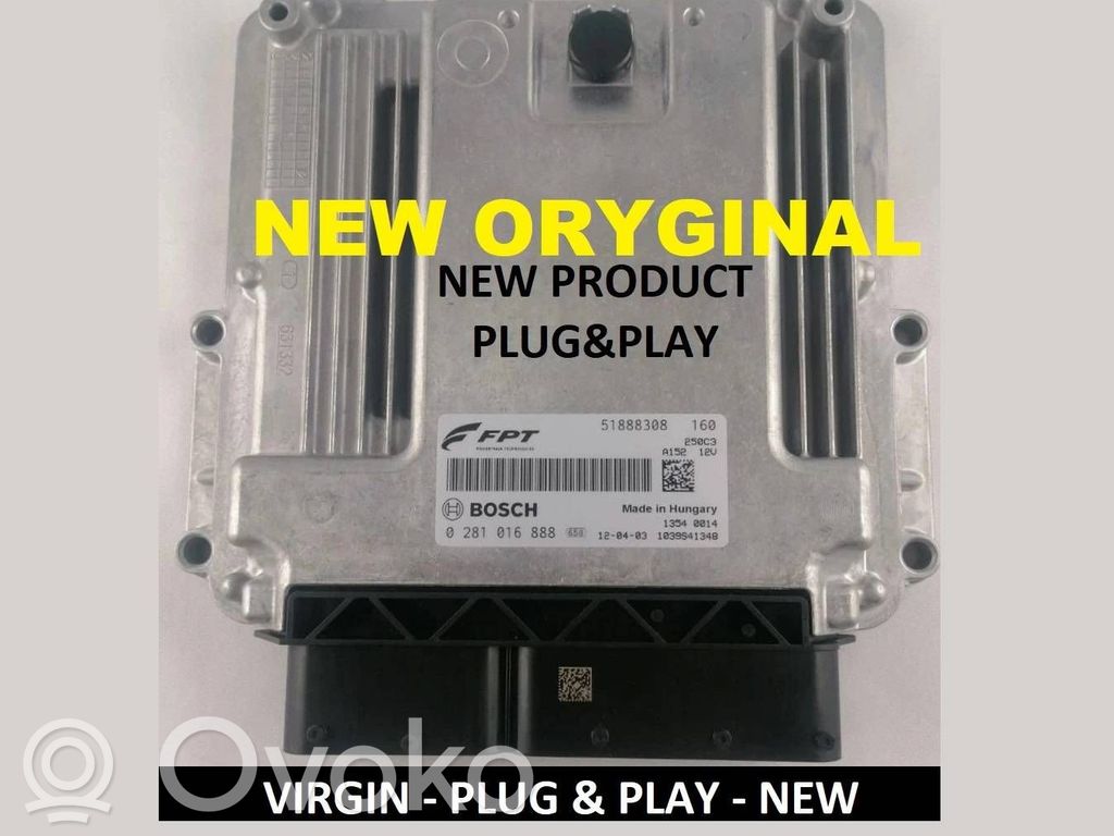 Engine control unit/module   51888308,0281016888