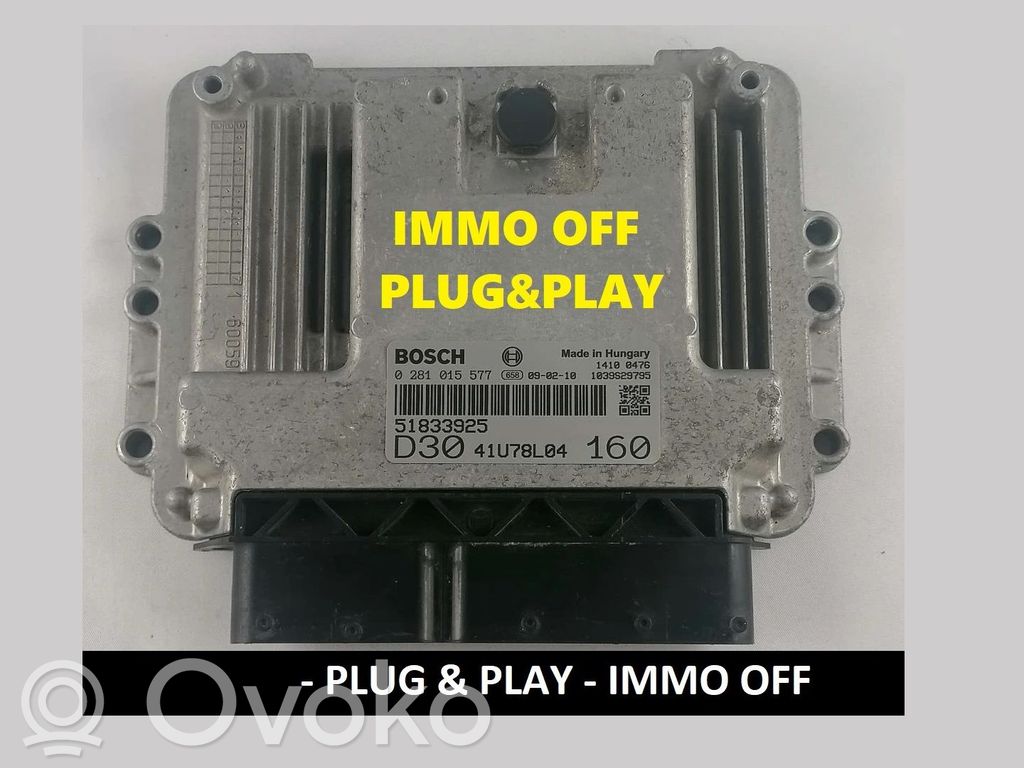 Peugeot Boxer Engine control unit/module 