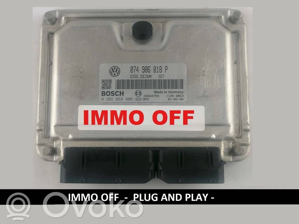 Volkswagen II LT Engine control unit/module 