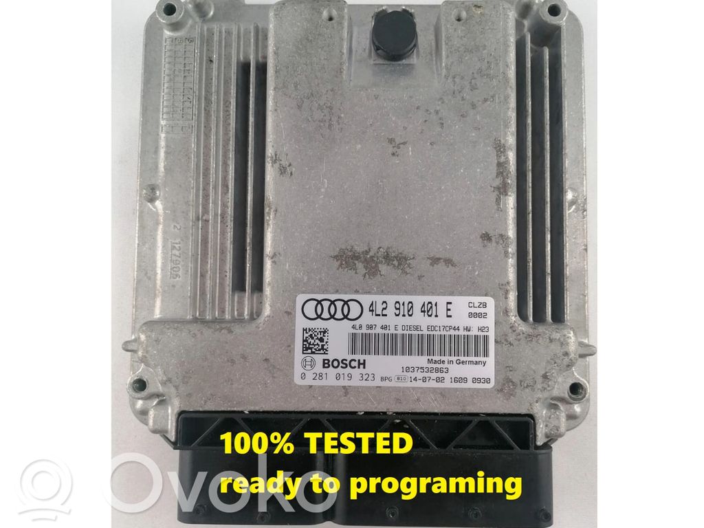Audi Q7 4L Engine control unit/module 