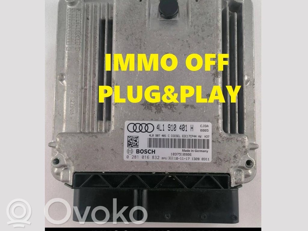 Audi Q7 4L Engine control unit/module 
