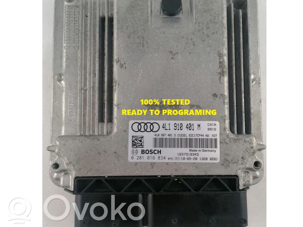 Audi Q7 4L Engine control unit/module 