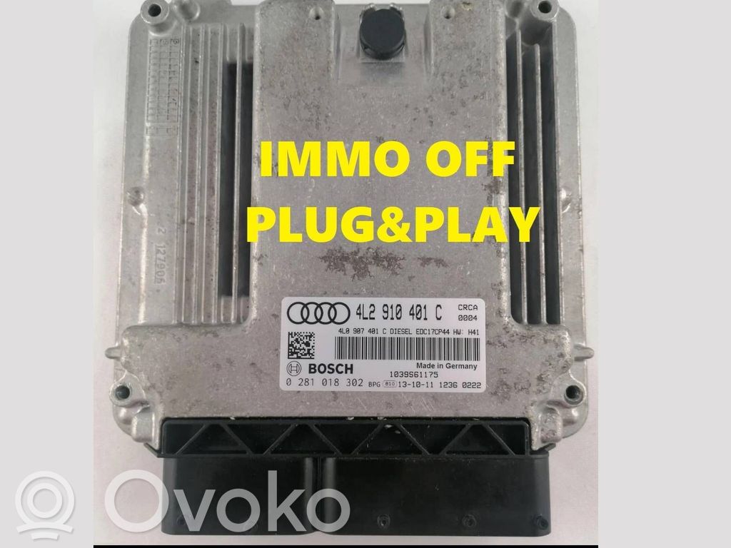Audi Q7 4L Engine control unit/module 