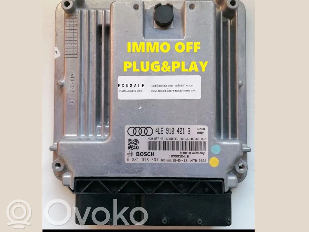 Audi Q7 4L Engine control unit/module 