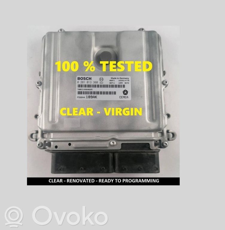 Jeep Commander Engine control unit/module 