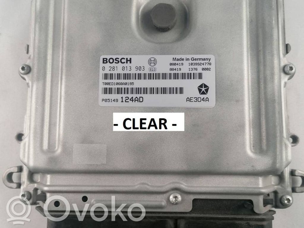 Chrysler 300 - 300C Engine control unit/module 