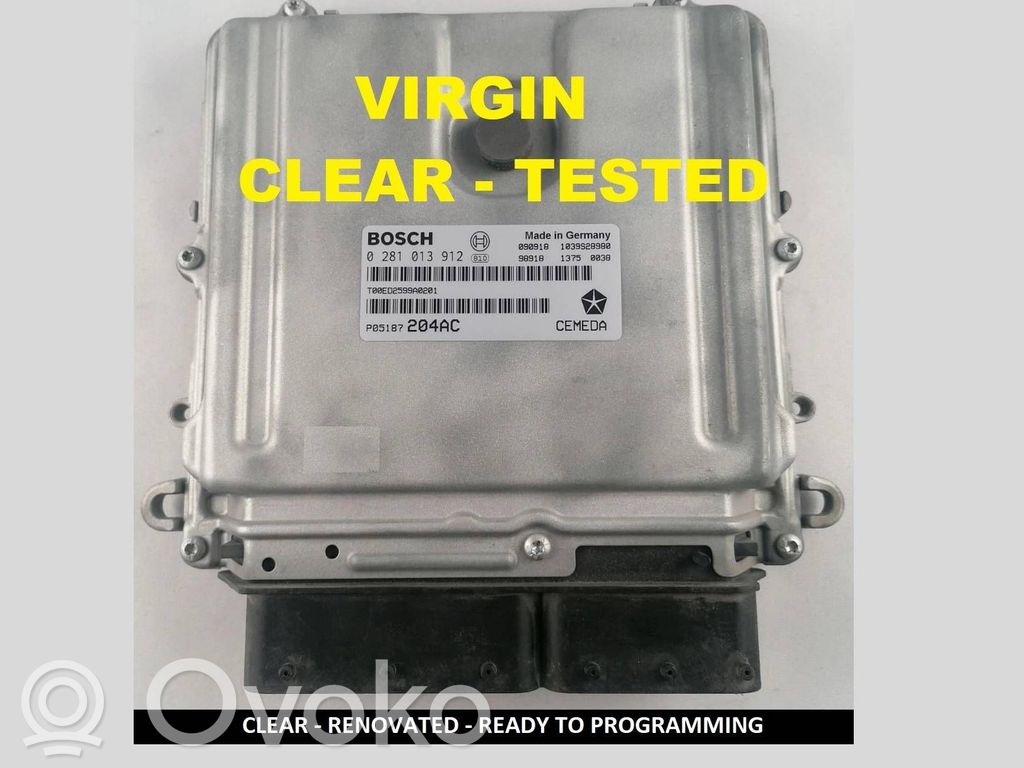 Jeep Cherokee III KJ Engine control unit/module 