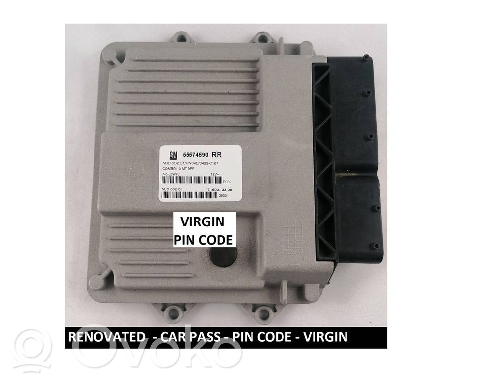 Engine control unit/module   55574590,MJD602C1