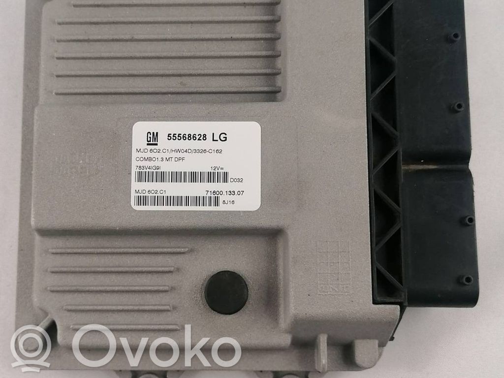 Opel Combo C Engine control unit/module 