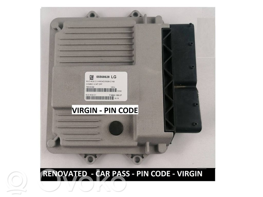 Engine control unit/module   55568628,783VMG1