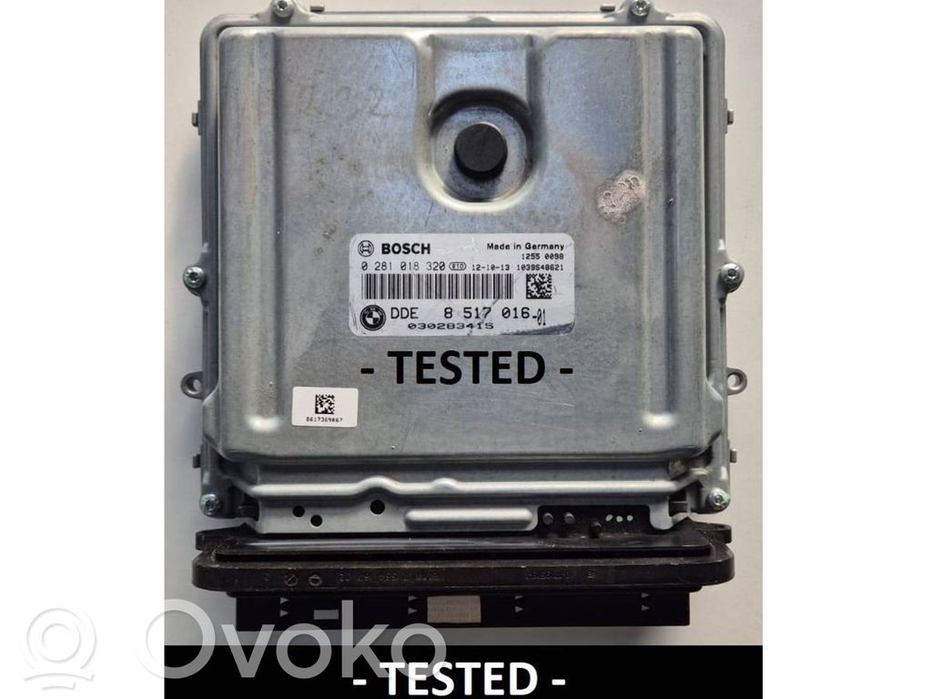 BMW X5 E70 Motorsteuergerät/-modul 