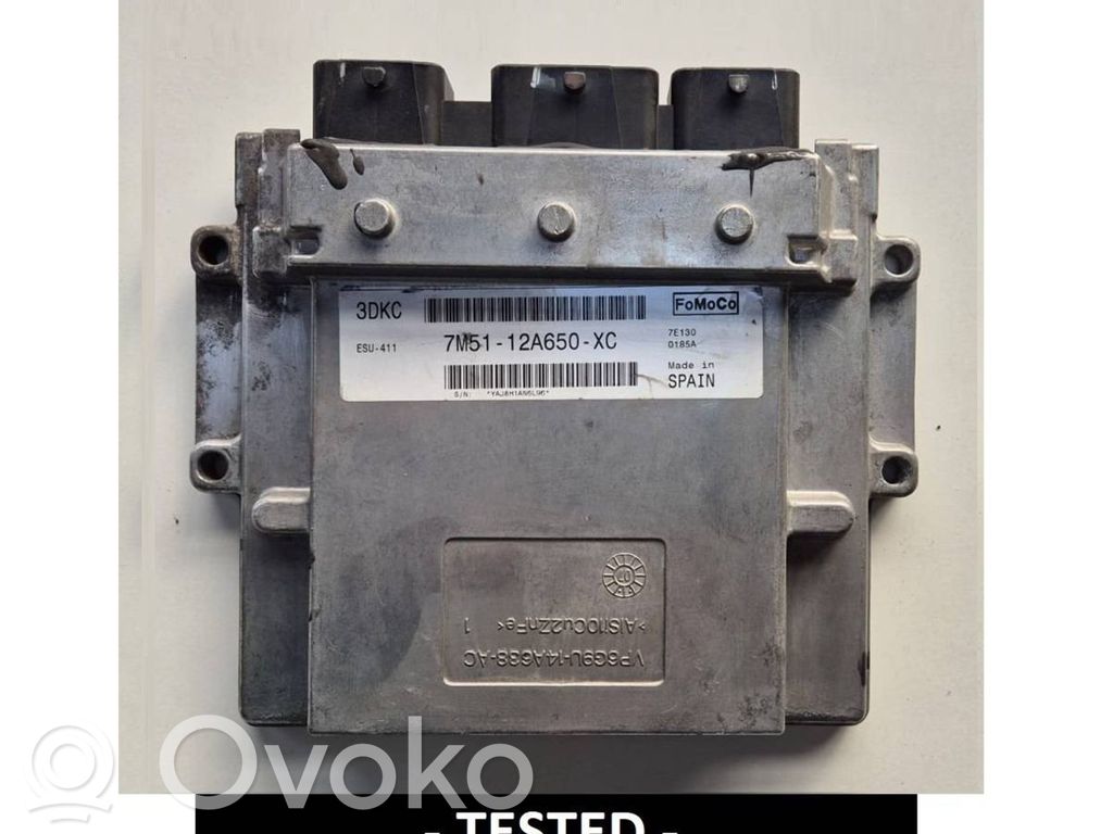 Ford C-MAX I Engine control unit/module 