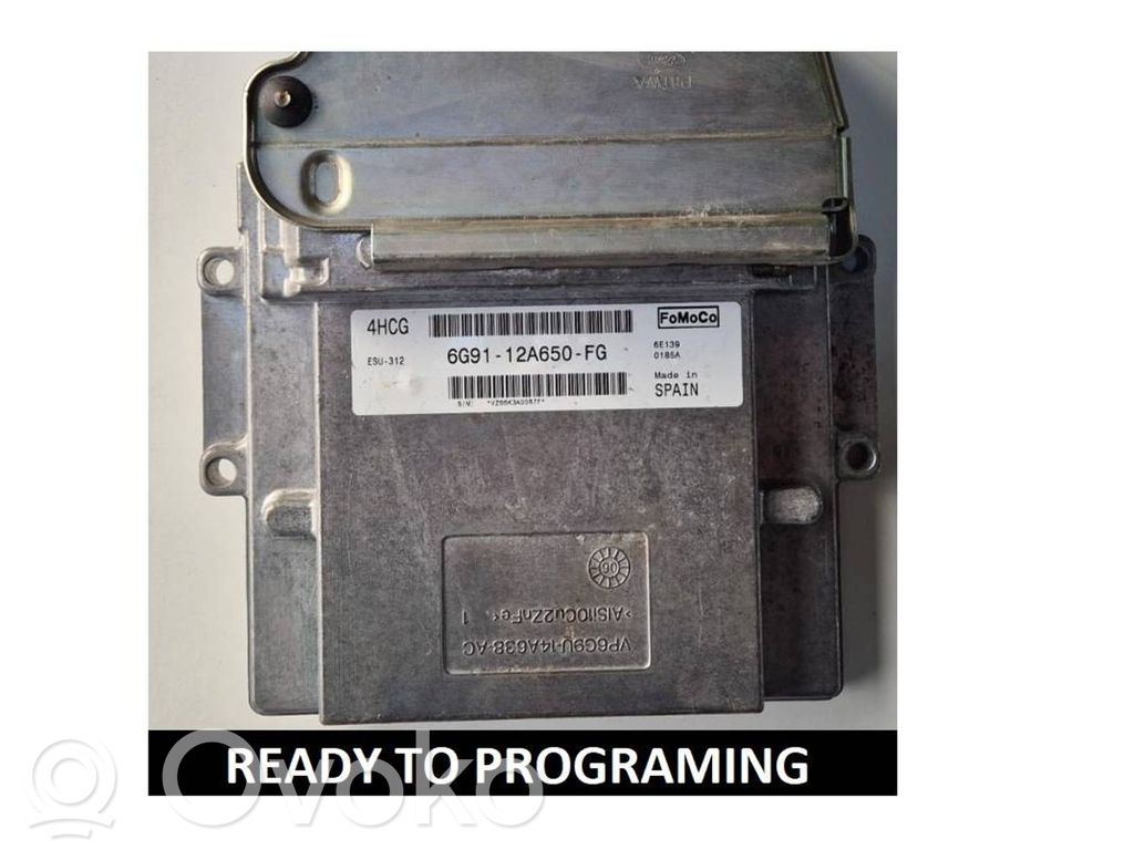 Ford S-MAX Engine control unit/module 