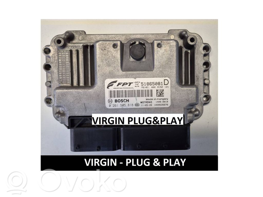 Fiat 500X Engine control unit/module ECU 