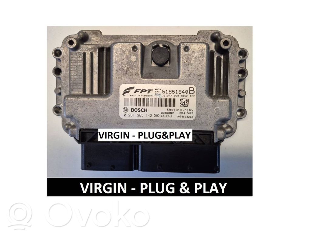 Alfa Romeo Mito Engine control unit/module 