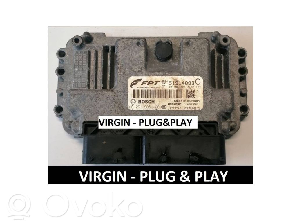 Fiat Doblo Engine control unit/module 