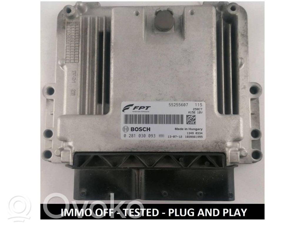 Fiat Ducato Engine control unit/module ECU 