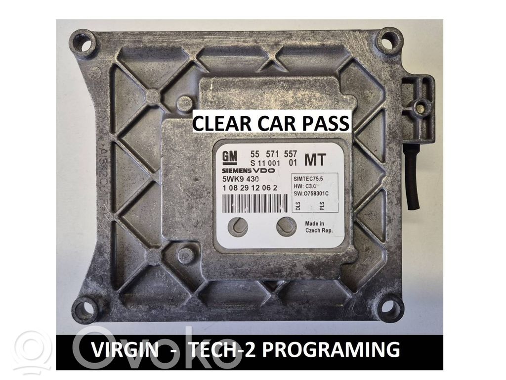 Engine control unit/module   55571557MT,5WK9430,1082912062