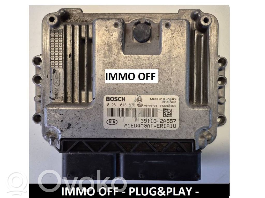 KIA Ceed Engine control unit/module 