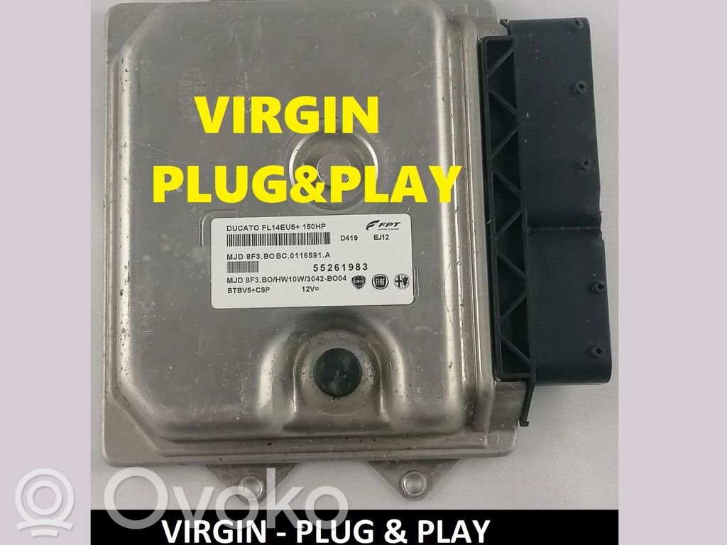 Fiat Ducato Engine control unit/module 