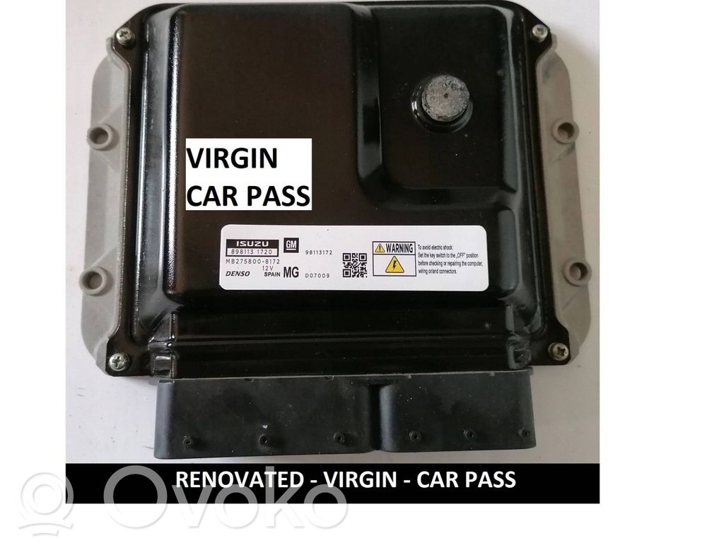 Engine control unit/module   MB2758008172,98113172