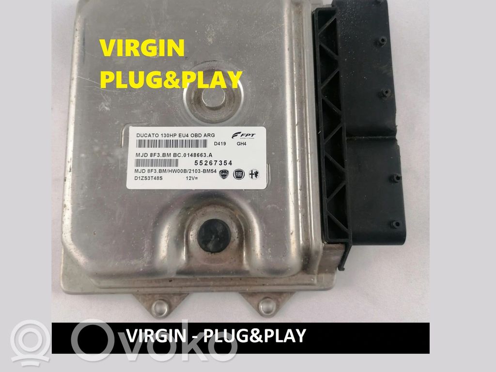 Fiat Ducato Engine control unit/module 